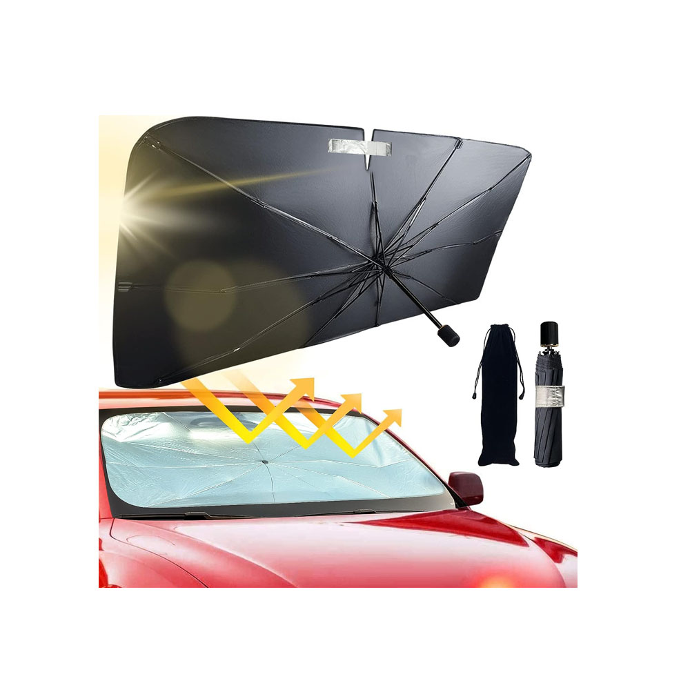 JASVIC Car Windshield Sun Shade Umbrella – Pivox Automotive